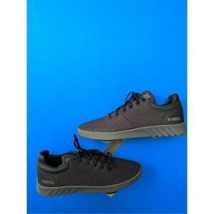 "NIB" K-Swiss Men's Aero Trainer T Sneaker 05472-002-M Black Sz 13